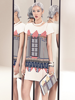 세컨플로어 룩북 이미지1